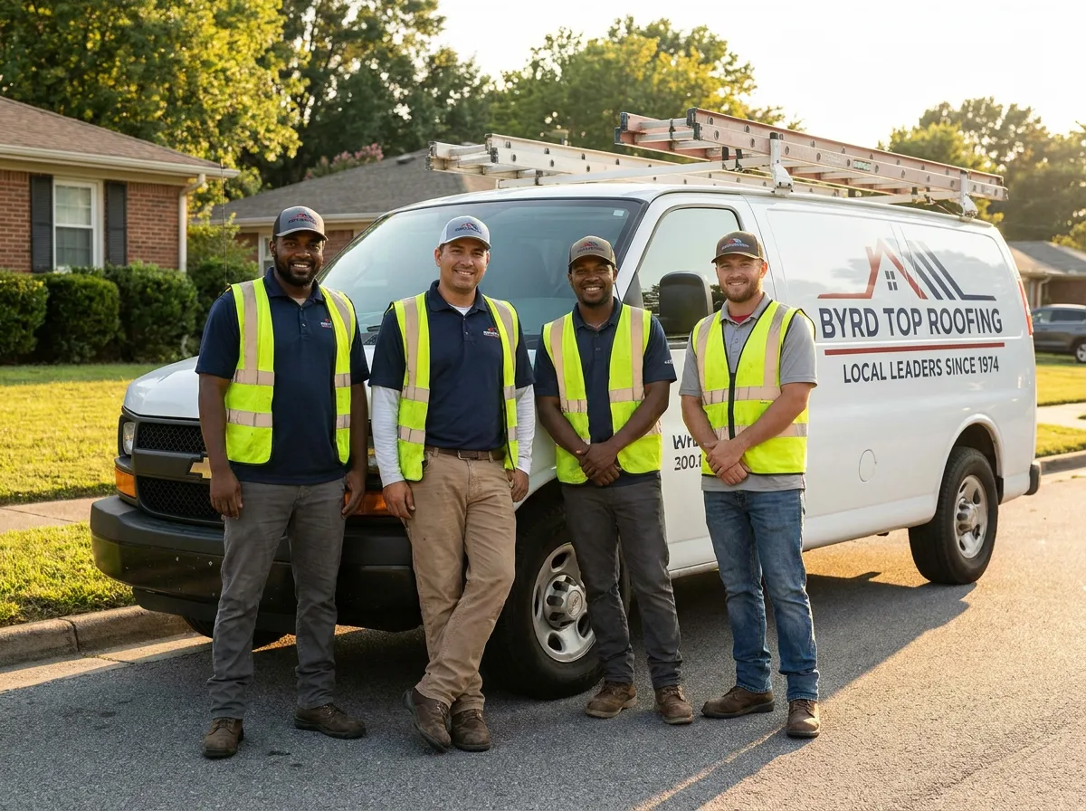 Roofing company in Ruffin, NC