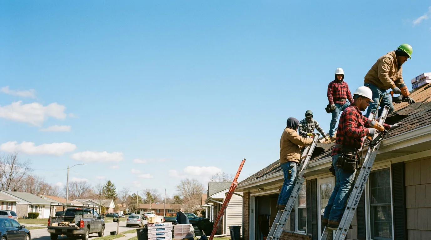 Roofing in Ruffin, NC near me